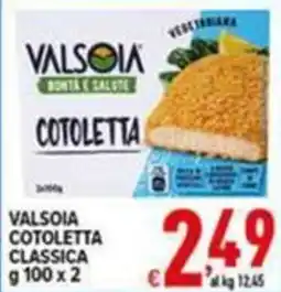 Iper Triscount ValsOia cotoletta classica offerta