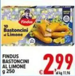 Iper Triscount Findus bastoncini al limone offerta