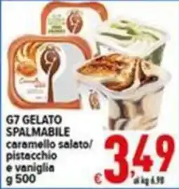 Iper Triscount G7 gelato spalmabile offerta