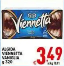 Iper Triscount Algida Viennetta Vaniglia offerta