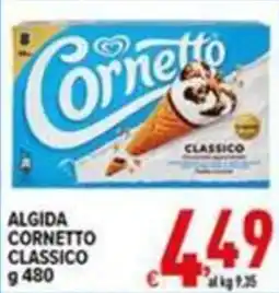 Iper Triscount Algida Cornetto Classico offerta