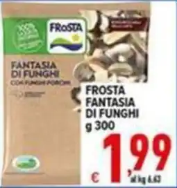 Iper Triscount Frosta fantasia di funghi offerta