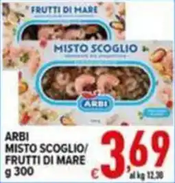 Iper Triscount Arbi Misto Scoglio/ Frutti di Mare offerta