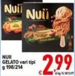 Iper Triscount Nuii gelato vari tipi offerta