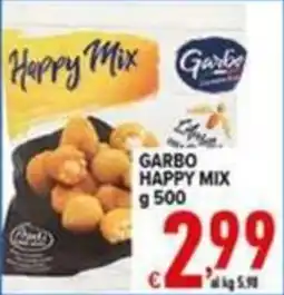 Iper Triscount Garbo Happy Mix offerta