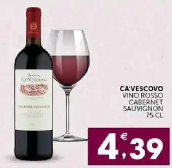 Ca'Vescovo Vino Rosso Cabernet Sauvignon