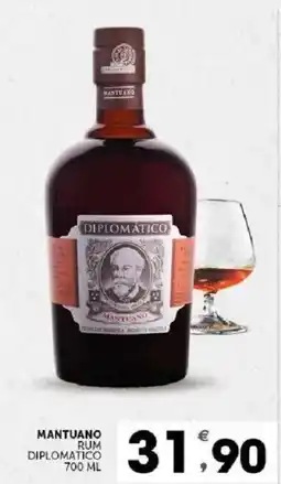 Mercadò Mantuano rum diplomatico offerta