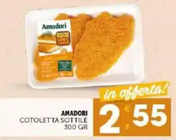 Sisa Amadori Cotoletta Sottile offerta