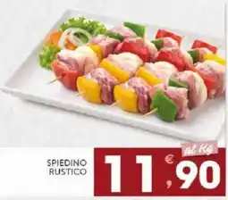 Sisa Spiedino rustico offerta