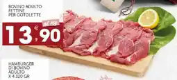Sisa Fettine per cotolette offerta
