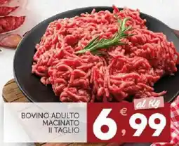 Sisa Bovino adulto macinato II taglio offerta
