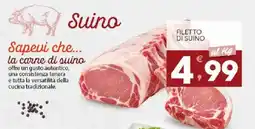 Sisa Filetto di suino offerta