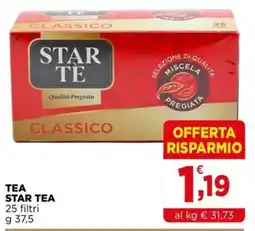 Gran mercato Star Tea Classico offerta