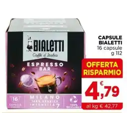 Gran mercato Bialetti Espresso Bar Milano offerta
