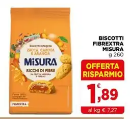 Gran mercato Biscotti integrali zuccha carota arancia Misura offerta