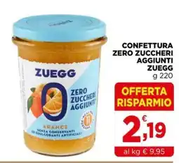 Gran mercato Confettura arance Zuegg offerta