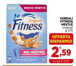 Gran mercato Cereali Fitness Nestlé original offerta