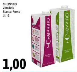 Madis Chevvino Vino Brik offerta