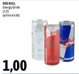 Madis Red Bull Energy Drink offerta