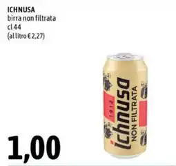 Madis Ichnusa birra non filtrata offerta