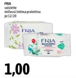 Madis Fria salviette milleusi/intima protettiva offerta