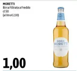 Madis Birra Moretti offerta