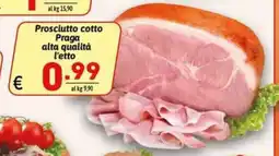 Ipercarni Prosciutto cotto Praga offerta