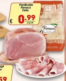 Ipercarni Fiordicotto Fiorucci offerta