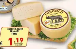 Ipercarni Tuscolo misto Brunelli offerta