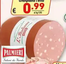 Ipercarni Mortadella L'Italiana Palmieri offerta