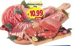 Il Castoro Supermercati Speciale Vitello offerta