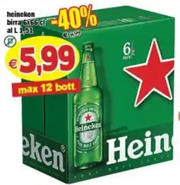 Il Castoro Supermercati Heineken birra offerta