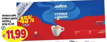 Lavazza caffè crema e gusto