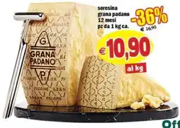 Il Castoro Supermercati Grana Padano offerta