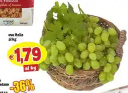 Il Castoro Supermercati uva italia offerta