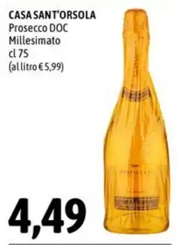 Madis Prosecco DOC Millesimato offerta