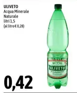 Madis Acqua Minerale Naturale Uliveto offerta