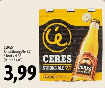 Ceres strong ale