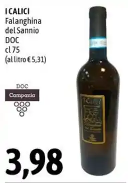 Madis I Calici Falanghina del Sannio DOC offerta