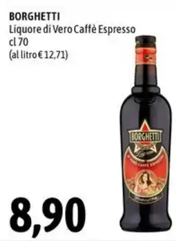Madis Liquore di Vero Caffè Espresso Borghetti offerta
