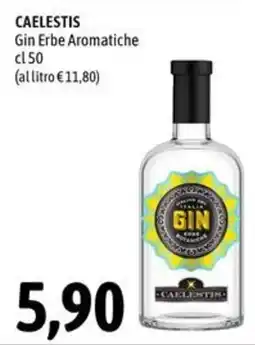 Madis Gin Erbe Aromatiche Caelestis offerta