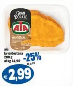 Il Castoro Supermercati aia la valdostana offerta