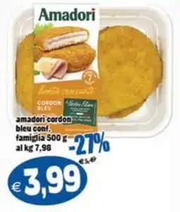 Il Castoro Supermercati Amadori cordon bleu conf. offerta