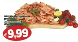 Il Castoro Supermercati mazzancolle tropicali cotte offerta