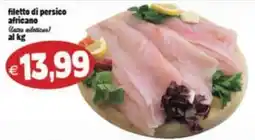 Il Castoro Supermercati filetto di persico africano offerta