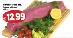 Il Castoro Supermercati filetto di tonno dec. (chavas albacara) offerta