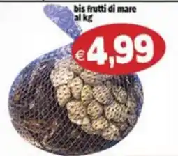 Il Castoro Supermercati bis frutti di mare offerta