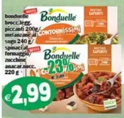 Il Castoro Supermercati Bonduelle contornissimi offerta