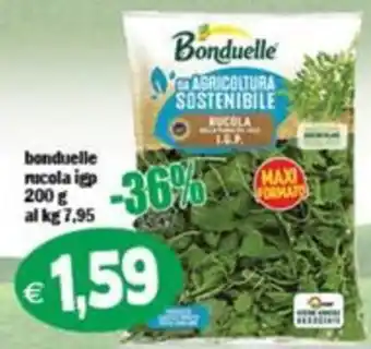 Bonduelle rucola igp