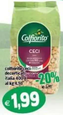 Il Castoro Supermercati Colfiorito Ceci decorticati offerta